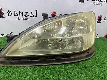 hond: Передняя левая фара Honda 2003 г., Б/у, Оригинал, Япония — 5