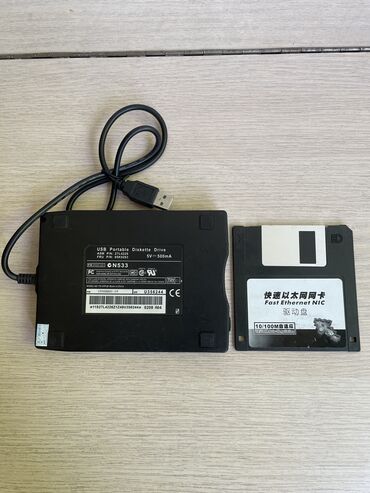 дисковод для пк: Флоппи дисковод, USB
Model: FD-05PUB