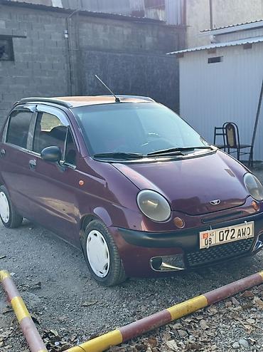 чехол авто матиз: Daewoo Matiz: 2010 г., 0.8 л, Автомат, Бензин, Хэтчбэк — 1