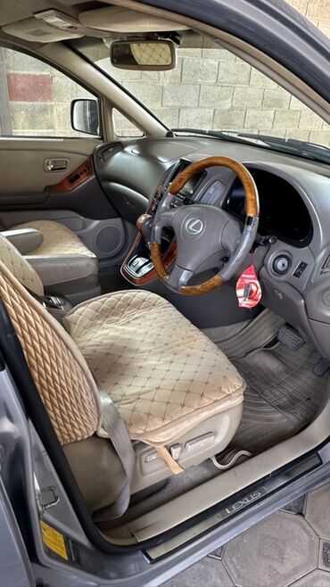 Lexus: Lexus RX: 2001 г., 3 л, Автомат, Газ, Кроссовер — 12