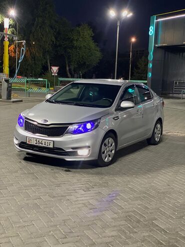 купить киа рио в бишкеке: Kia Rio седан, серебристый цвет кузова. Основные особенности: -