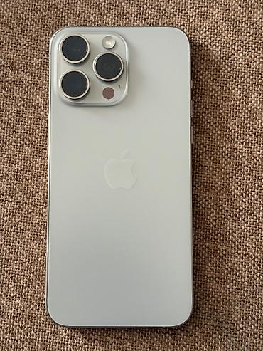 15 pro max titanium: IPhone 15 Pro Max, 512 GB, Natural Titanium — 1