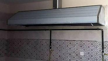 Biznes üçün avadanlıq: Sənaye tipli mətbəx aspiratoru (havalandırma başlığı) - Kafe — 1
