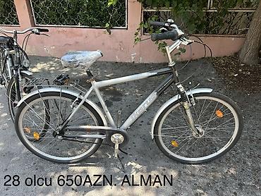 Velosipedlər: Şəhər və turing üçün Alman istehsalı velosipedlər. 1) Pegasus Avanti — 6