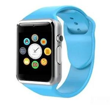 Smart satovi: PINK A1 PAMETNI SAT NOV ROZE SMART WATCH TELEFON AKCIJA | Cene nisu — 11