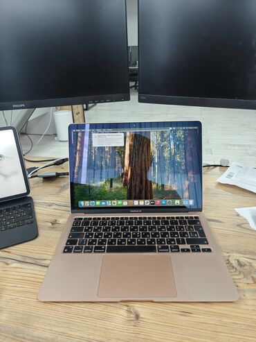 Ноутбуки: Ноутбук, Apple, 16 ГБ ОЗУ, Apple M1, 13.3 ", Б/у, память SSD
