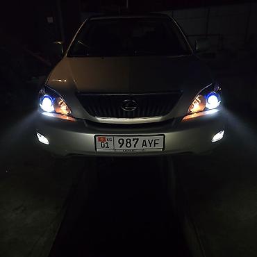 Lexus: Lexus RX: 2004 г., 3.3 л, Автомат, Бензин, Кроссовер — 9