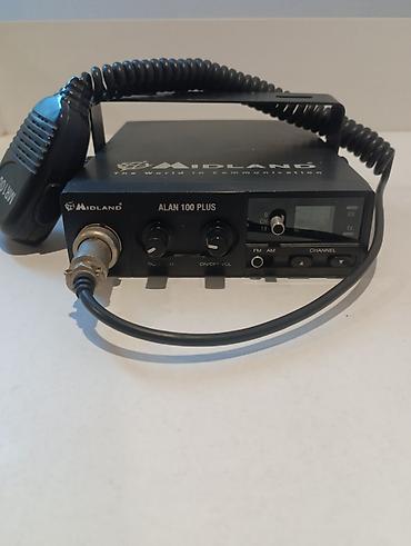 рация ош: Только пишите не звоните. CB-радиостанция Midland Alan 100 Plus - — 1