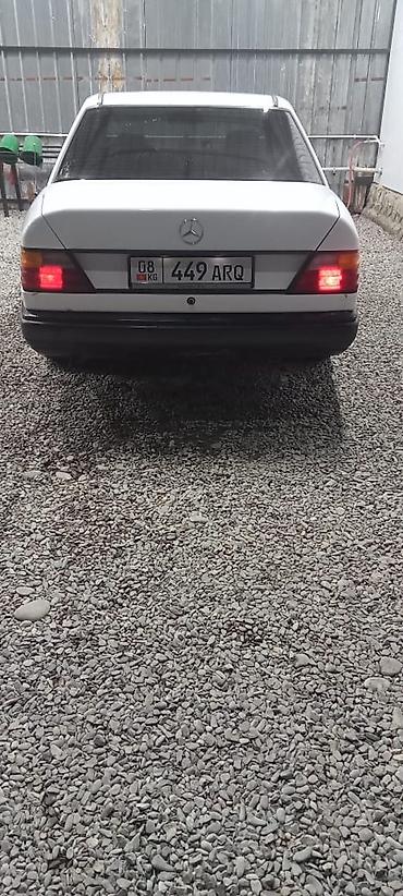 тягач спринтер: Mercedes-Benz W124: 1986 г., 2.3 л, Механика, Бензин, Седан — 4