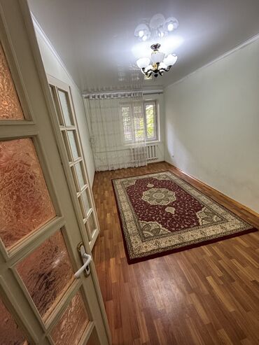 квартира токмок сниму: 1 комната, 45 м², Индивидуалка, 1 этаж, Косметический ремонт