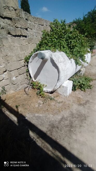 islenmis borular v Azərbaycan | Borular: Su boru 3-1.2,çan, betondur. Binə qəsəbəsi