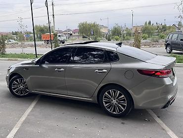 Унаа: Kia Optima: 2017 г., 2 л, Автомат, Бензин, Седан — 5
