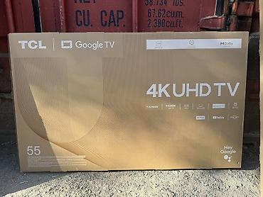 google: TCL 55P6K - это 55-дюймовый 4K UHD телевизор, предлагающий яркое и — 3
