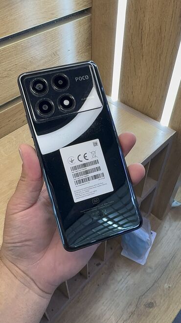 поко х7 про цена бишкек: Poco X6 Pro 5G, Колдонулган, 512 ГБ