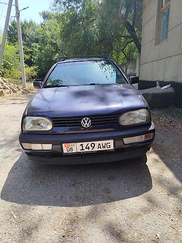 Транспорт: Volkswagen Golf: 1993 г., Механика, Бензин, Хэтчбэк — 3