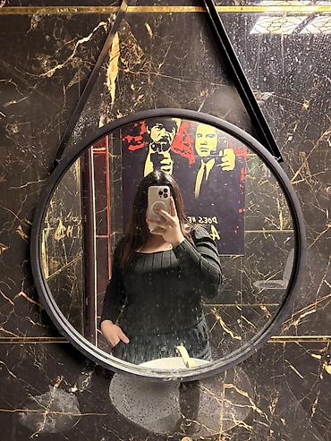 ev saati: Güzgü Divar üçün, Dairə, Hamam üçün, Çərçivə ilə — 1
