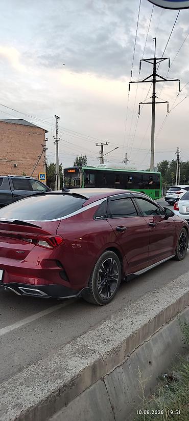 s sklass: Kia K5: 2021 г., 1.6 л, Автомат, Бензин, Лифтбек — 2