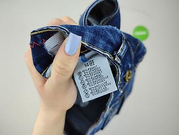 sweter: Spodnie jeansowe, 14 lat, 158/164, stan - Bardzo dobry — 4