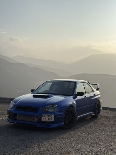 бензонасос форестер: Subaru Impreza WRX: 2003 г., 2.5 л, Автомат, Седан