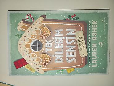Книги и журналы: Məhsul: Kitab – “Tək Dileyim Sensin” Müəllif: Lauren Asher — 1