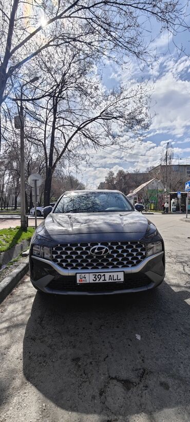 hyundai сантафе: Hyundai Santa Fe: 2021 г., 2.2 л, Робот, Дизель, Кроссовер