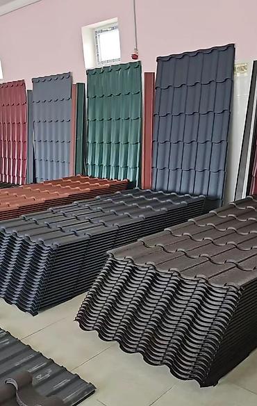 çerepitsa qiyməti: Metal dam örtükləri, Pulsuz çatdırılma, Zəmanətli — 6