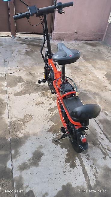 Электровелосипеды: Электровелосипед, Б/у — 4