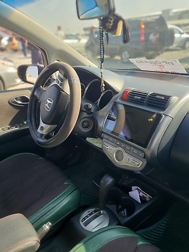 комбинированная: Honda Jazz: 2007 г., Автомат, Бензин, Хэтчбэк — 4