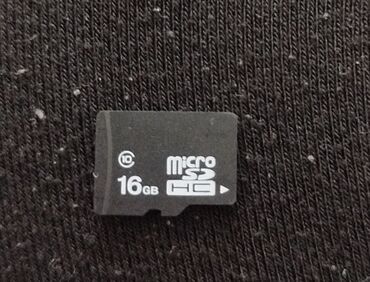 аэрогриль купить в баку: MicroSDHC yaddaş kartı – 16 GB Xüsusiyyətlər: - Yaddaş tutumu: 16 GB
