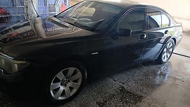 e65: BMW 7 series: 2003 г., 3.6 л, Автомат, Бензин, Седан — 1