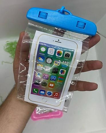 süd separatoru: Telefon üçün su keçirməyən kabrolar Endirim 15Yox 7Azn Rozvu göy — 2