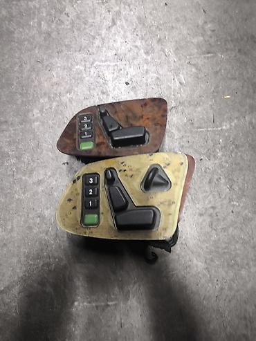 салон 210 мерс: Сenter console Mercedes-Benz 2001 г., Б/у, Оригинал, Германия — 3