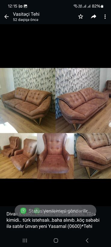 диван и 2 кресла: Divan, 2 kreslo