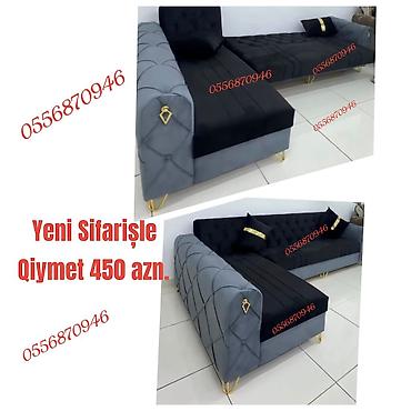 Sifarişlə divanlar: Künc divan, Qonaq otağı üçün, Parça, Bazalı, Açılan, Kitab — 12