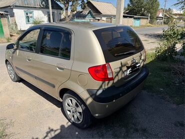 хундай ыстарекис: Hyundai Getz: 2007 г., 1.6 л, Автомат, Бензин, Хетчбек
