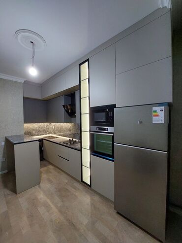 Mətbəx mebeli: Mətbəx dəsti müasir dizaynı ilə funksionallığı və estetik görünüşü -da lalafo.az — 11 Mətbəx mebeli: Mətbəx dəsti müasir dizaynı ilə funksionallığı və estetik görünüşü — 11