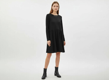 sukienki sweterkowa zara: Zara, Women`s dress, size S