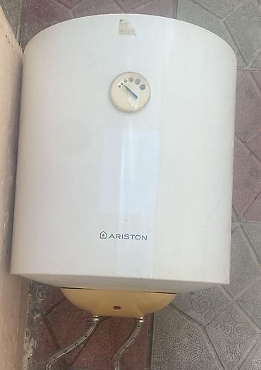 kandisaner işlenmiş: Ariston elektrik su qızdırıcısı (bojler) - Brend: Ariston - Tip — 1