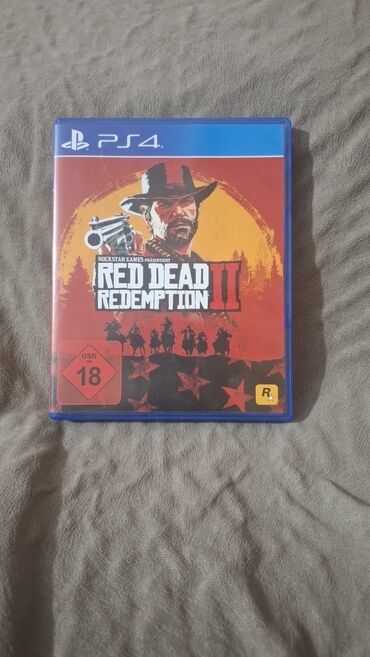 ps4 diskler: Red Dead Redemption 2, Ekşn, İşlənmiş Disk, PS4 (Sony Playstation 4), Ünvandan götürmə, Pulsuz çatdırılma, Ödənişli çatdırılma