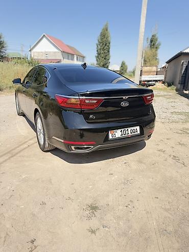 кия грандиор: Kia K7: 2017 г., 3 л, Автомат, Газ, Седан — 6