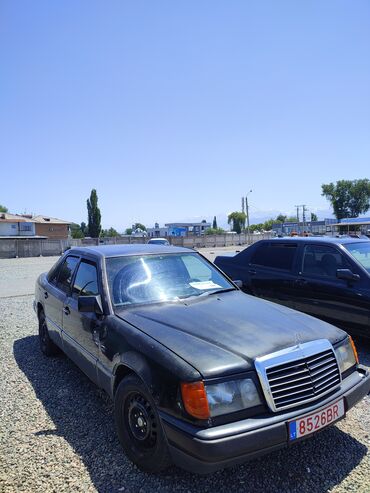 реле мерседес: Mercedes-Benz W124: 1988 г., 2.3 л, Механика, Бензин, Седан