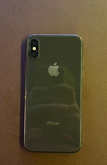 iphone 5s black: IPhone X, 256 GB, Space Gray, Face ID — 1