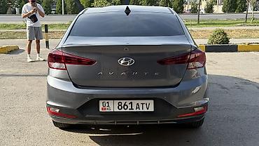 аванте 1.6 газ: Hyundai Avante: 2020 г., 1.6 л, Автомат, Газ, Седан — 3