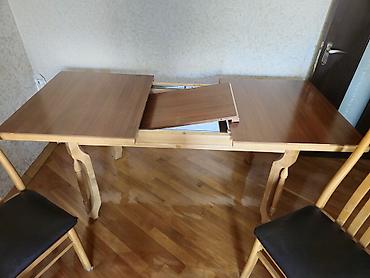 divan temiri: Divan + stol + 6 edet stul cemi 650 manata əlaqe nomresi — 4