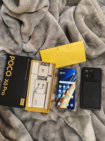 katel telefon: Poco X6 Pro, 512 GB, rəng - Boz, Sənədlərlə — 2