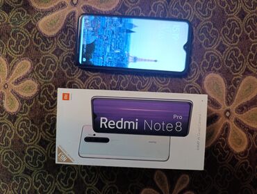 redmi 9 бишкек: Redmi, Redmi Note 8 Pro, Колдонулган, 128 ГБ, түсү - Жашыл, 2 SIM