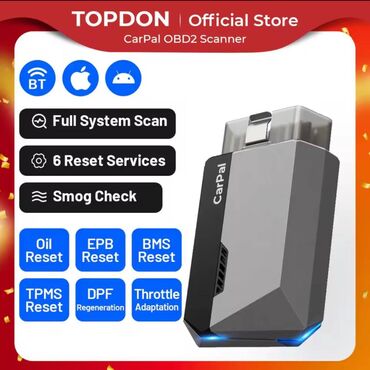 Alati za automobile: NOVO - TOPDON Carpal Bluetooth OBD2 Auto Dijagnostika Ažuriranja — 13