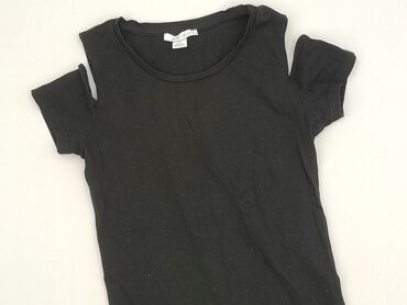 koszulka pod marynarkę damska: Amisu, T-shirt damski, rozmiar XS
