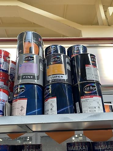 мебельная краска по дереву: Лакокрасочные материалы для дерева Filli Boya Wood Coatings. На фото — 1