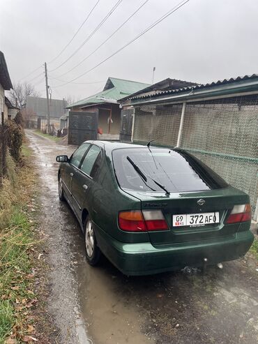 Nissan: Nissan Primera: 1999 г., 2 л, Механика, Бензин, Седан — 1
